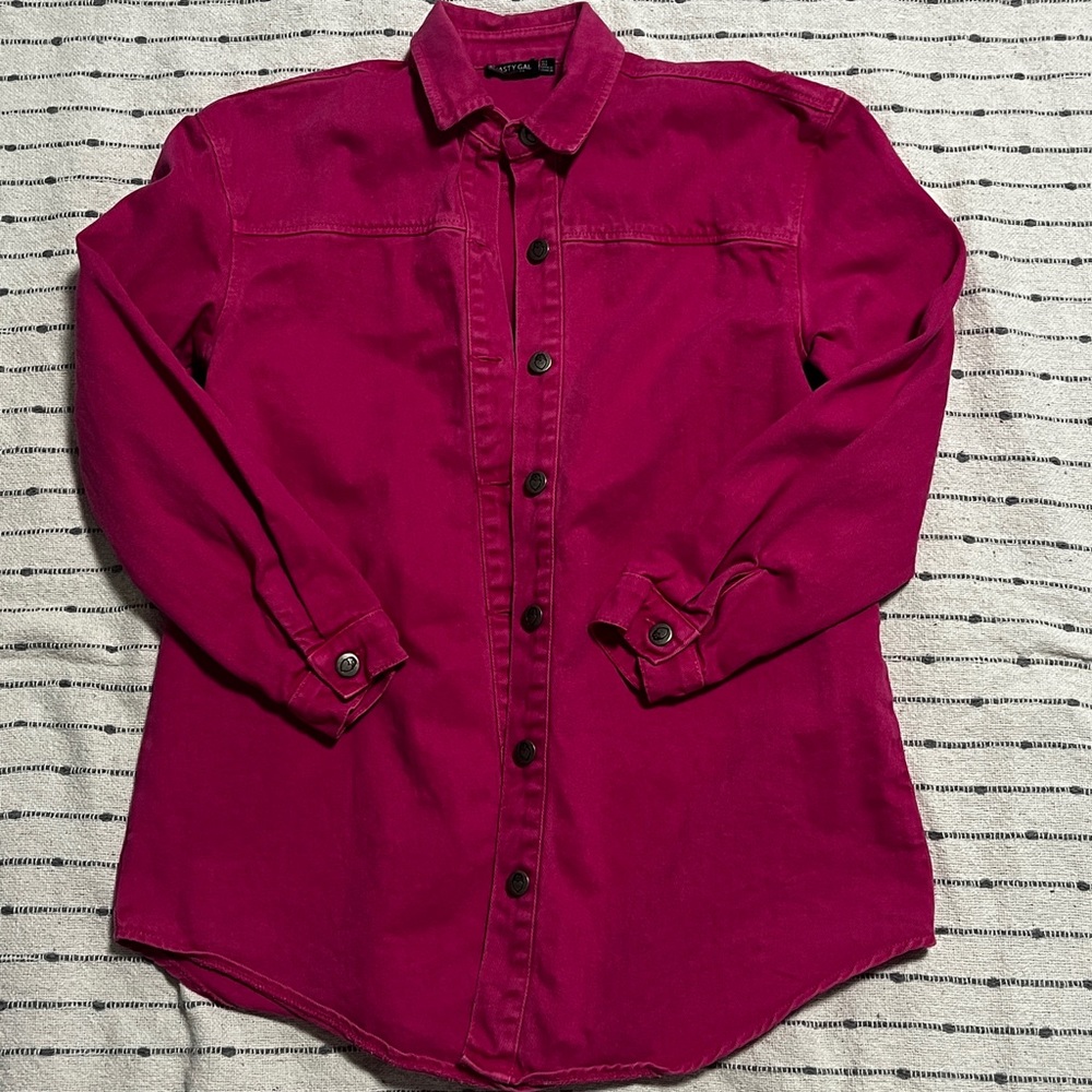 Nasty gal jean dress